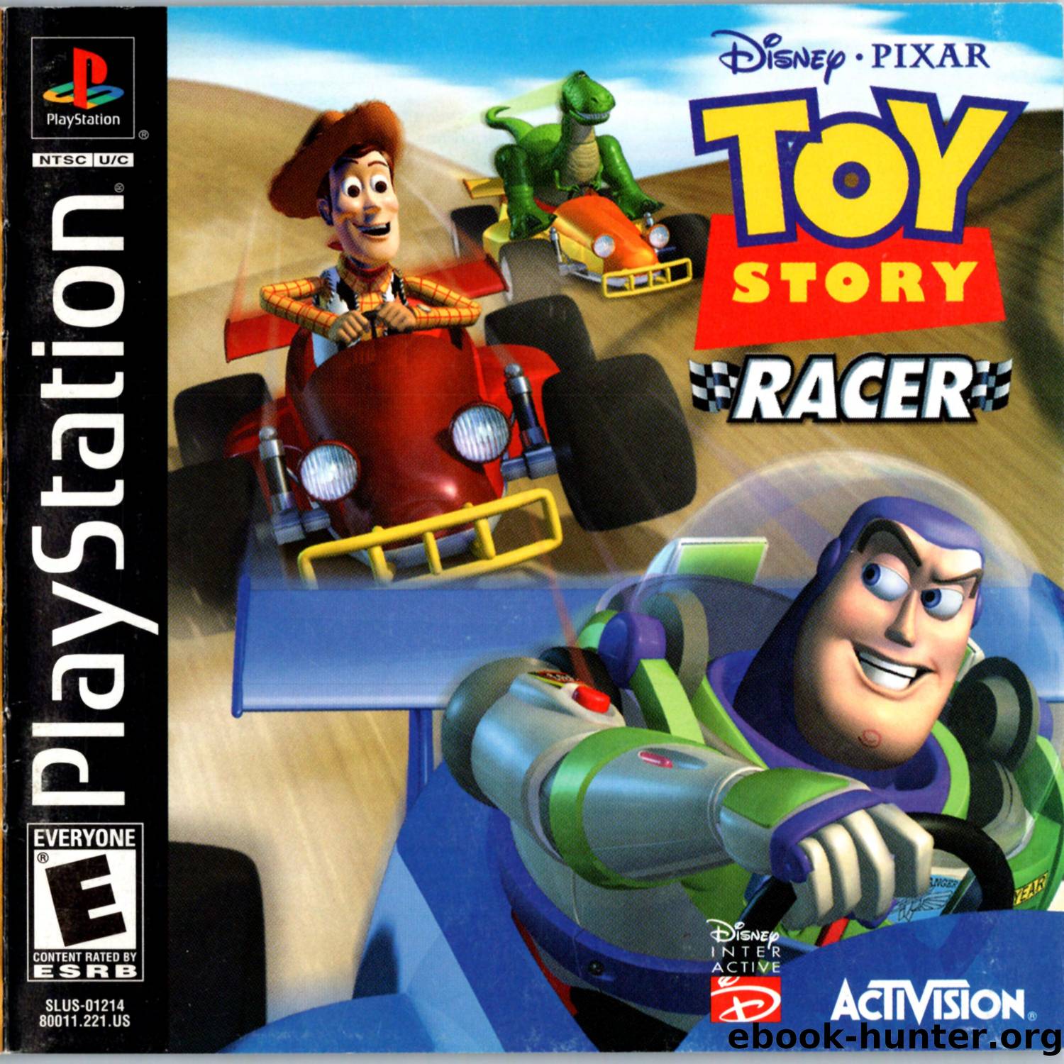 Disney-Pixar Toy Story Racer (USA) by Jonathan Grimm