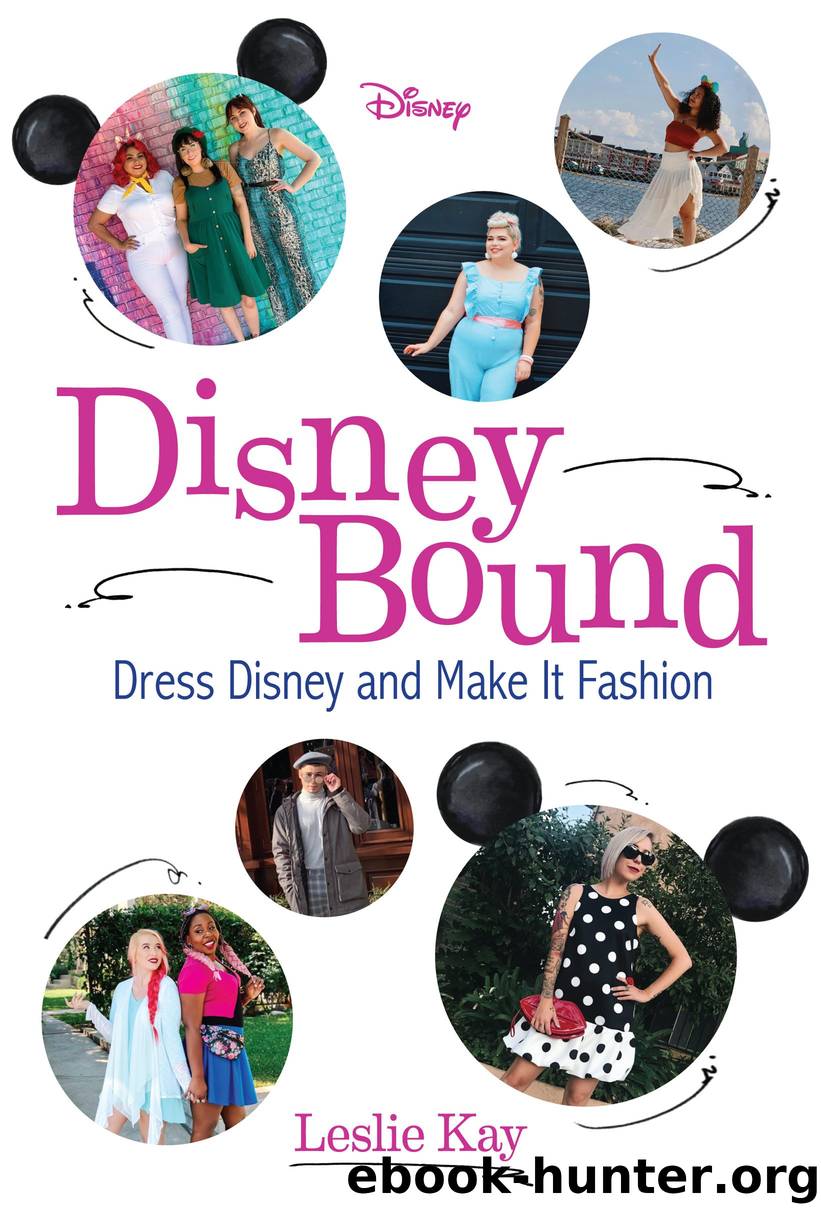 DisneyBound: Dress Disney and Make It Fashion by Unknown