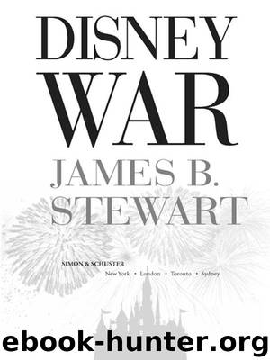 DisneyWar by James B. Stewart