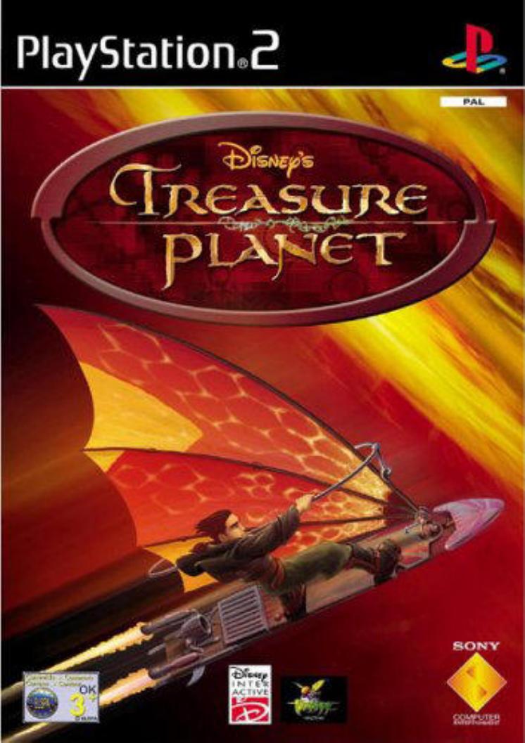 Disneys Treasure Planet - Manual by PS2