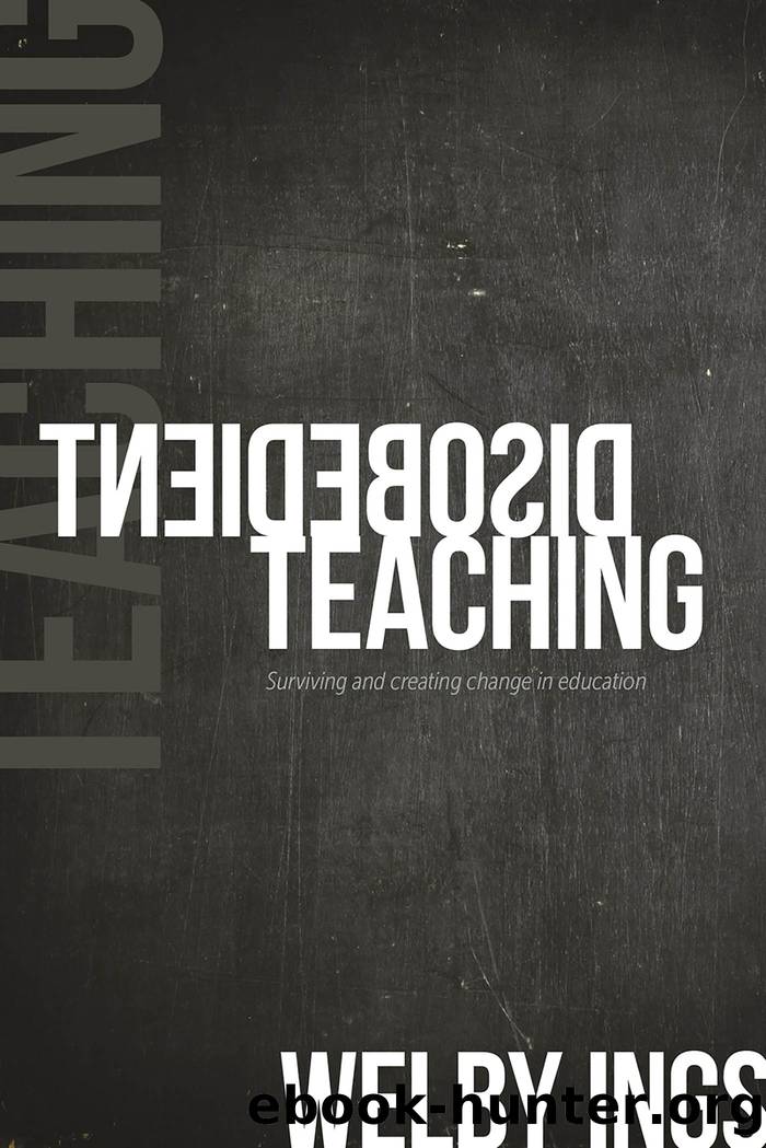 Disobedient Teaching by Ings Welby