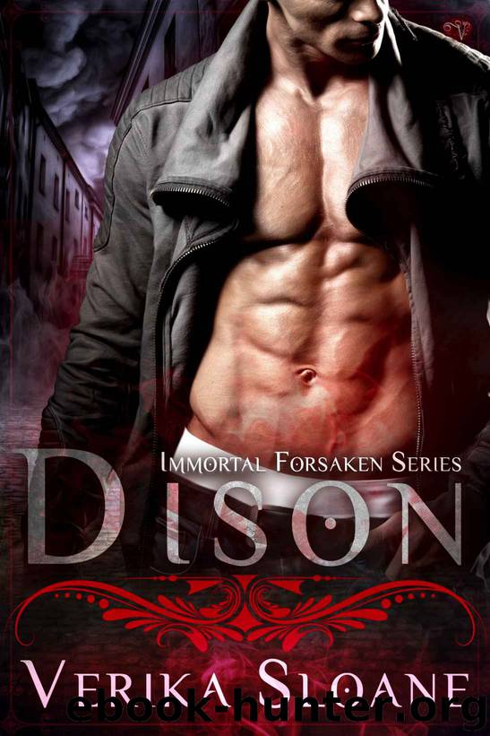 Dison_Paranormal Romance Novella by Verika Sloane