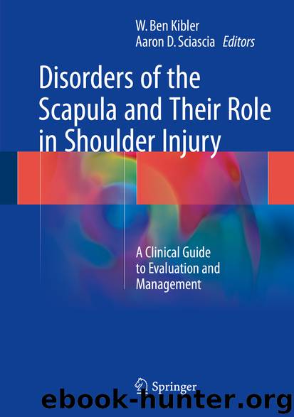 Disorders of the Scapula and Their Role in Shoulder Injury by W. Ben Kibler & Aaron D. Sciascia