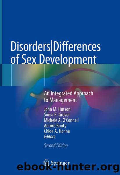 Disorders|Differences of Sex Development by Unknown