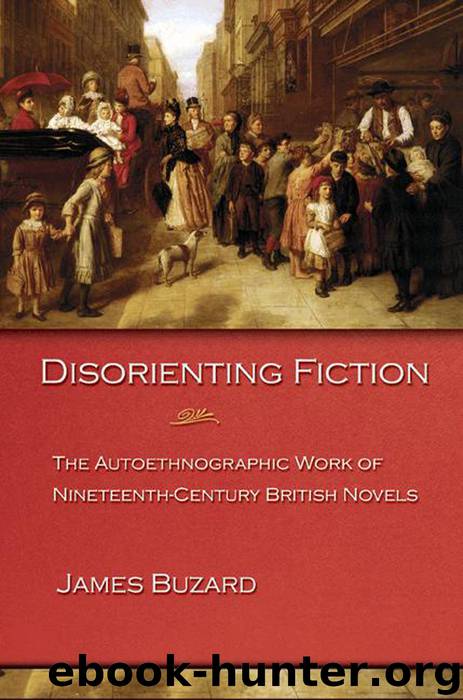 Disorienting Fiction by Buzard James;