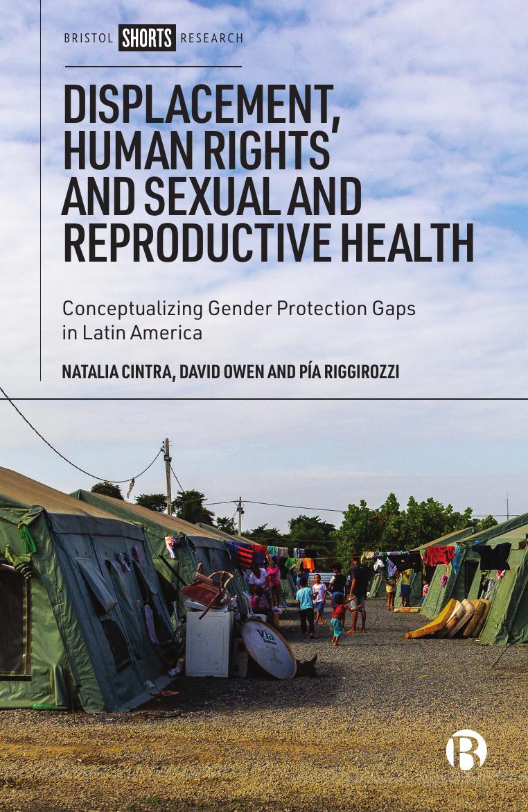 Displacement, Human Rights and Sexual and Reproductive Health: Conceptualizing Gender Protection Gaps in Latin America by Natalia Cintra; David Owen; Pía Riggirozzi