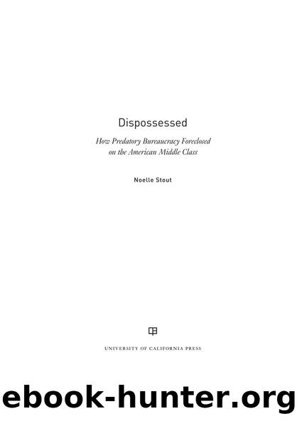 Dispossessed by Noelle Stout