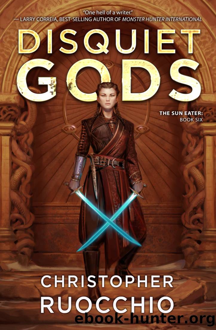 Disquiet Gods -eARC by Christopher Ruocchio