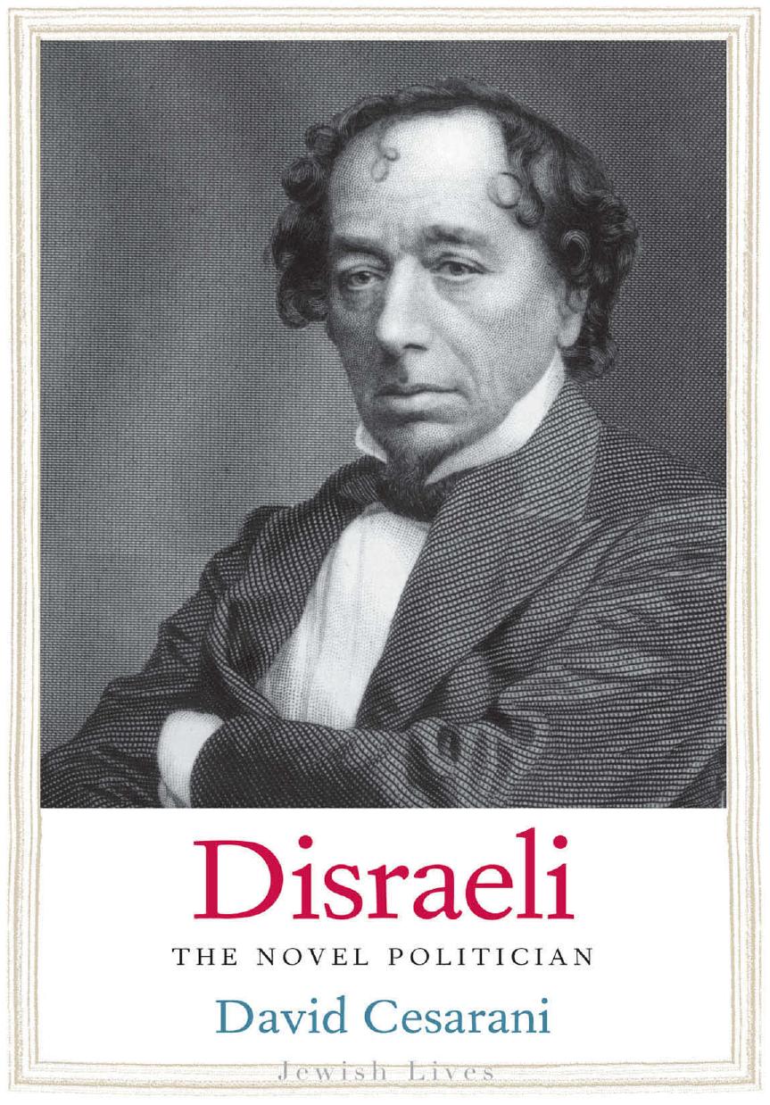 Disraeli by David Cesarani