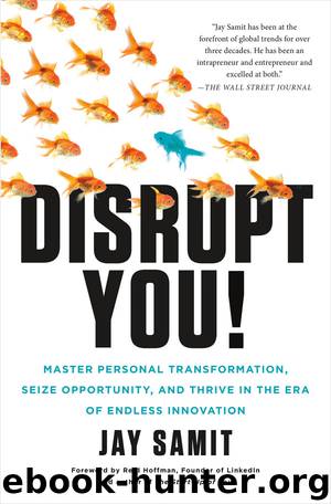 Disrupt You! by Jay Samit