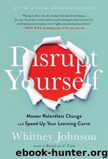 Disrupt Yourself, With a New Introduction by Whitney Johnson