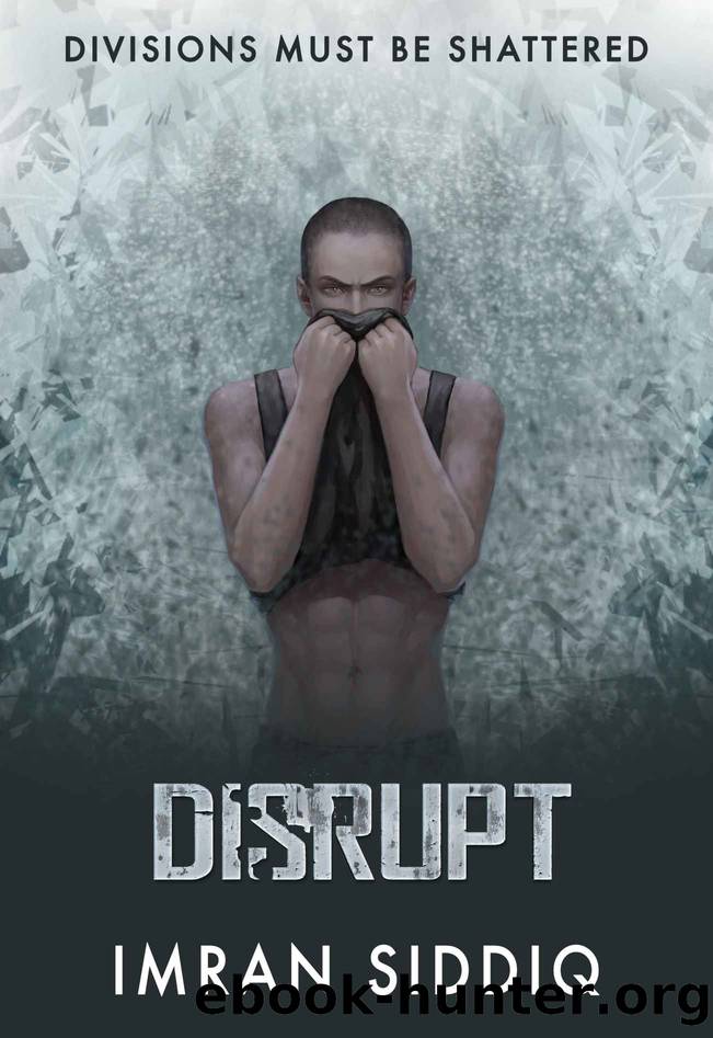 Disrupt: Book Three of the Divided Worlds Trilogy by Siddiq Imran
