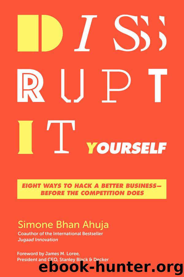 Disrupt-It-Yourself by Simone Bhan Ahuja