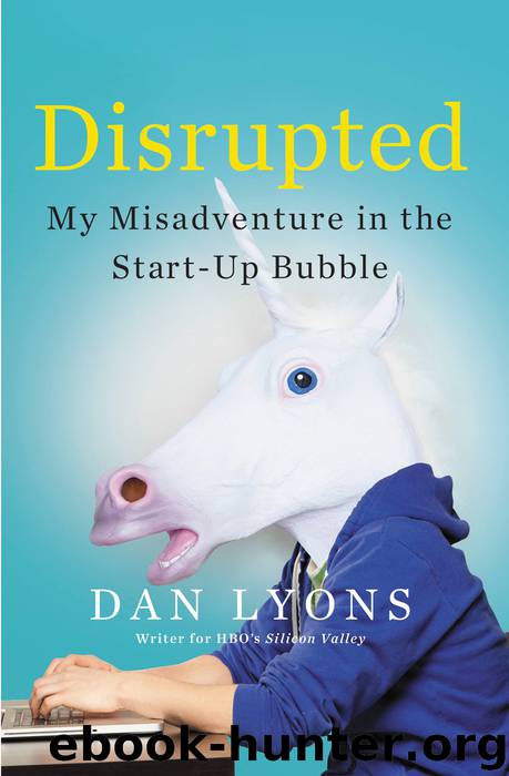 Disrupted by Dan Lyons