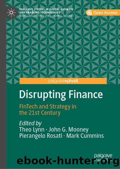 Disrupting Finance by Unknown