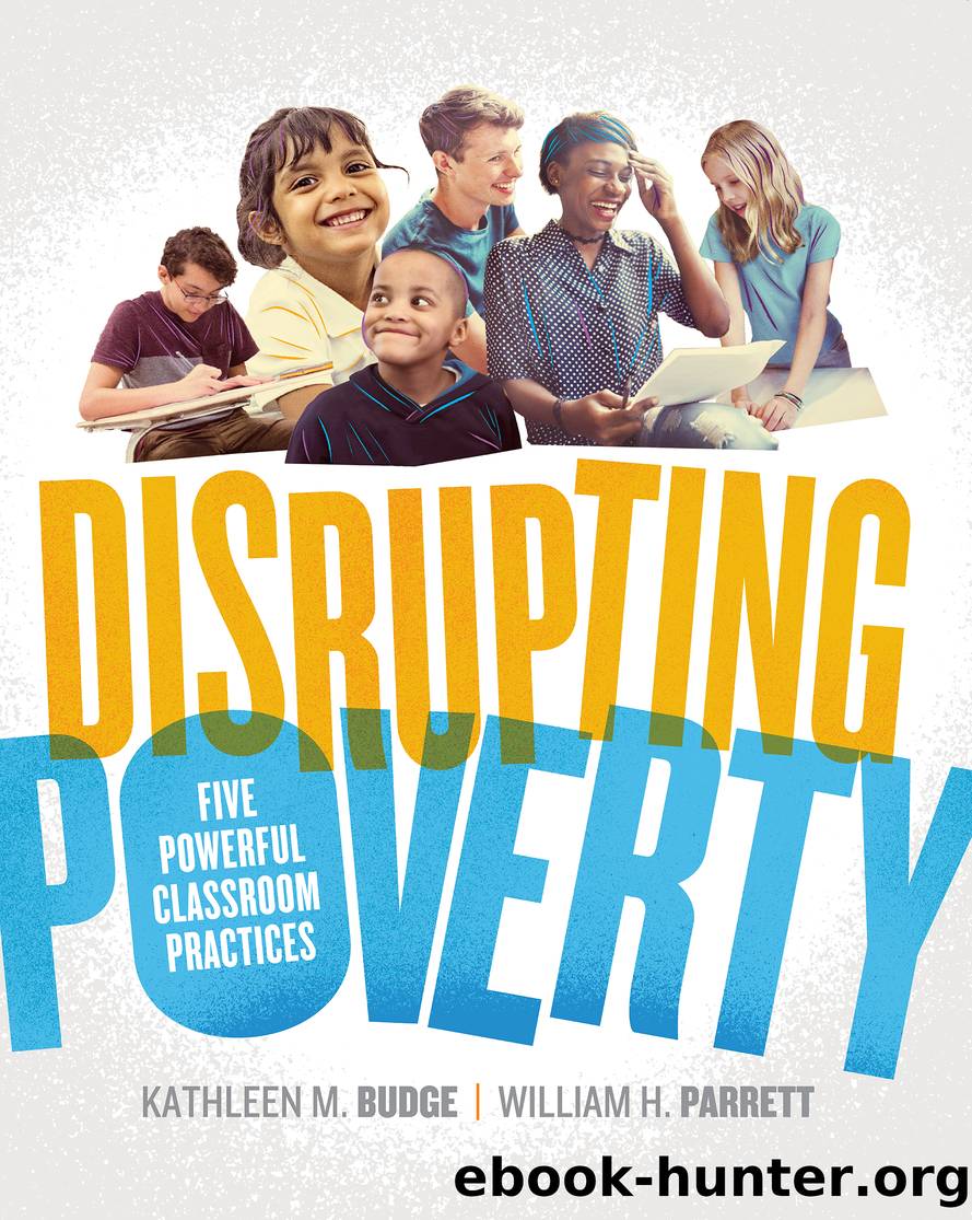 Disrupting Poverty by Budge Kathleen;Parrett William H.; & William Parrett
