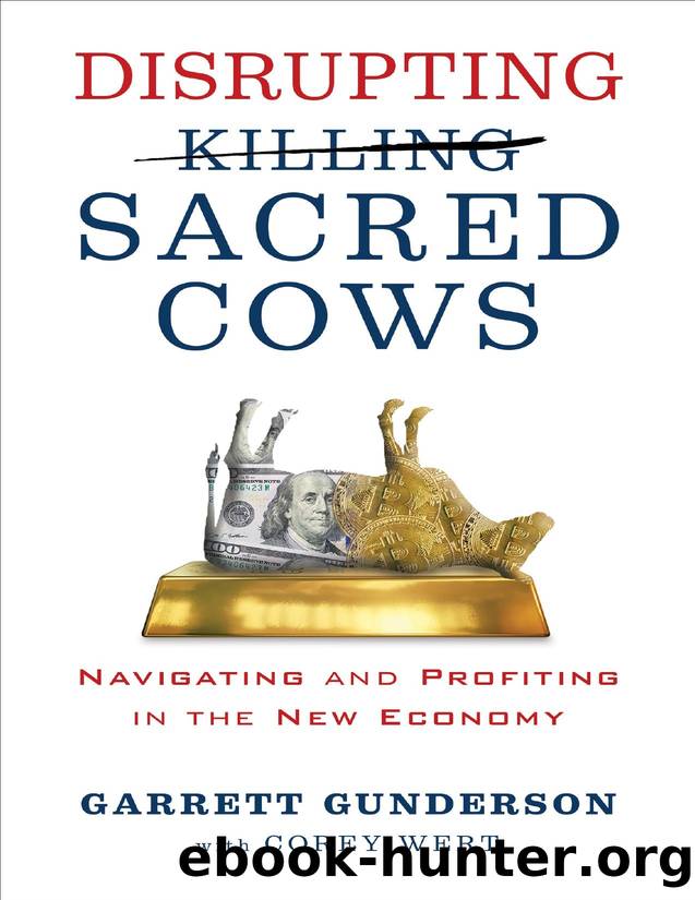 Disrupting Sacred Cows by Garrett B. Gunderson