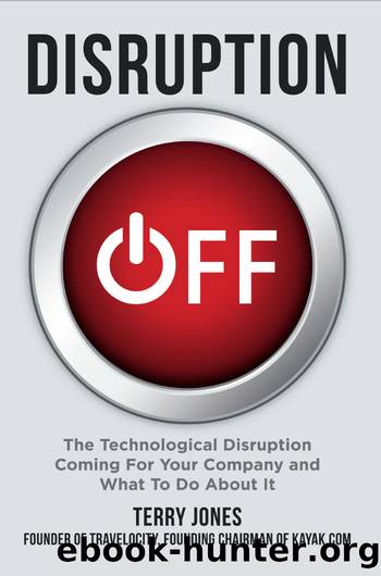Disruption OFF by Jones Terry