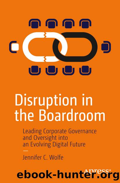 Disruption in the Boardroom by Jennifer C. Wolfe