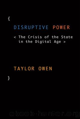 Disruptive Power by Owen Taylor;