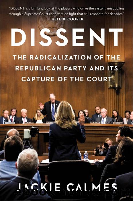 Dissent by Jackie Calmes