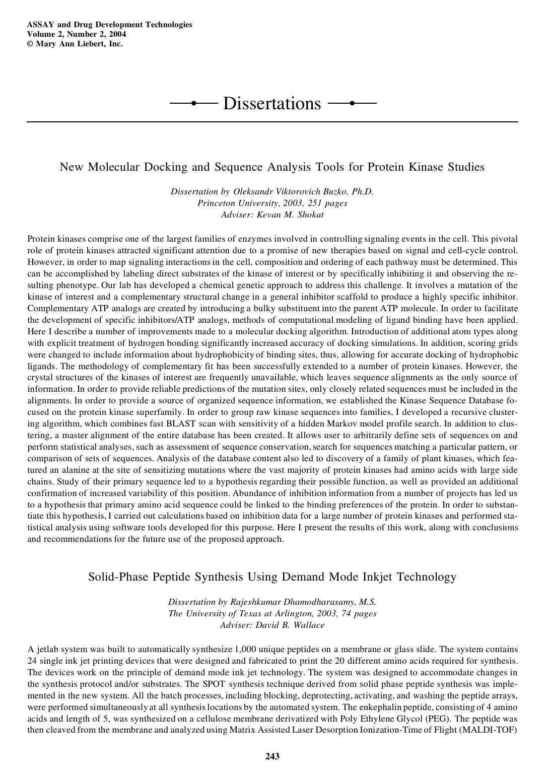 Dissertations by Unknown