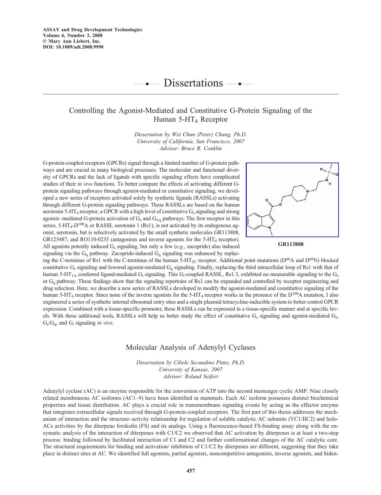 Dissertations by YORK15