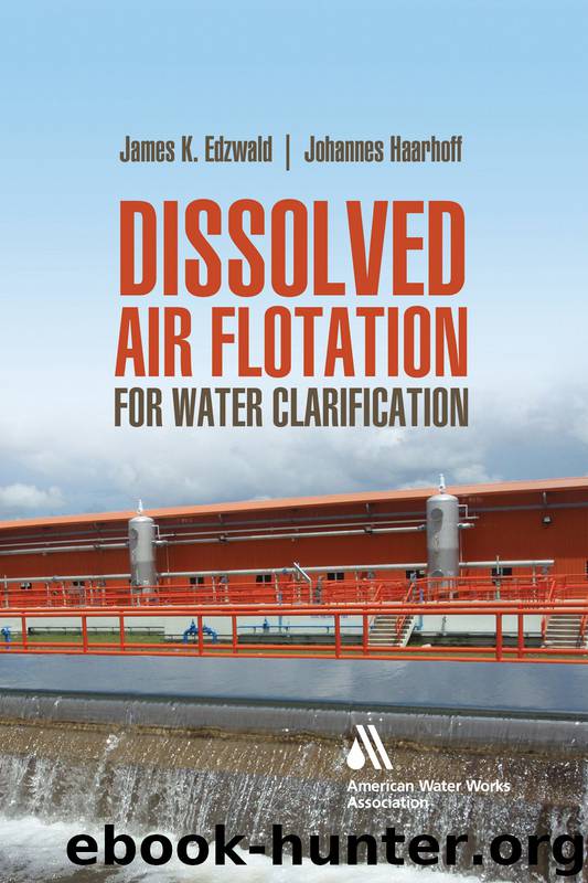Dissolved Air Flotation for Water Clarification by James K. Edzwald Johannes Haarhoff