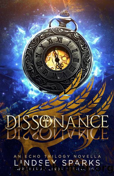 Dissonance by Lindsey Sparks & writing as & Lindsey Fairleigh