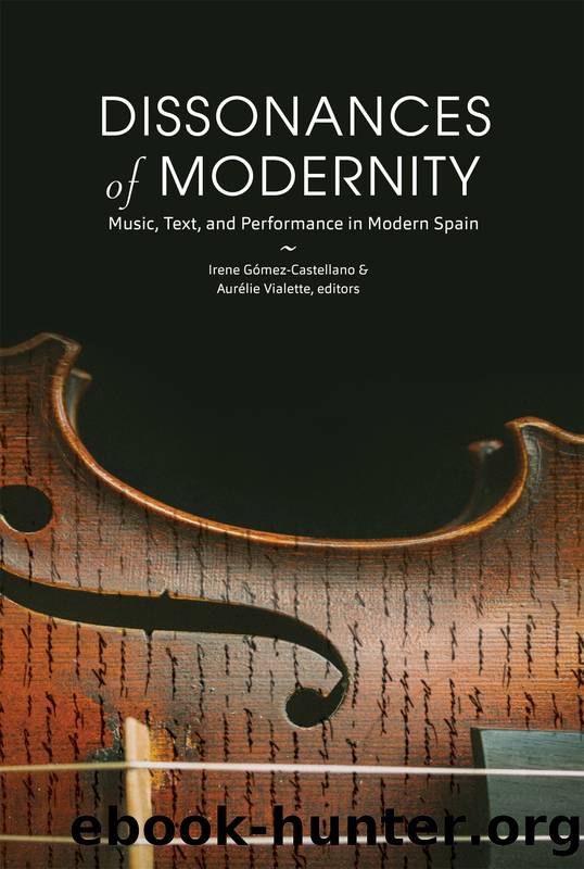 Dissonances of Modernity by Irene Gómez-Castellano