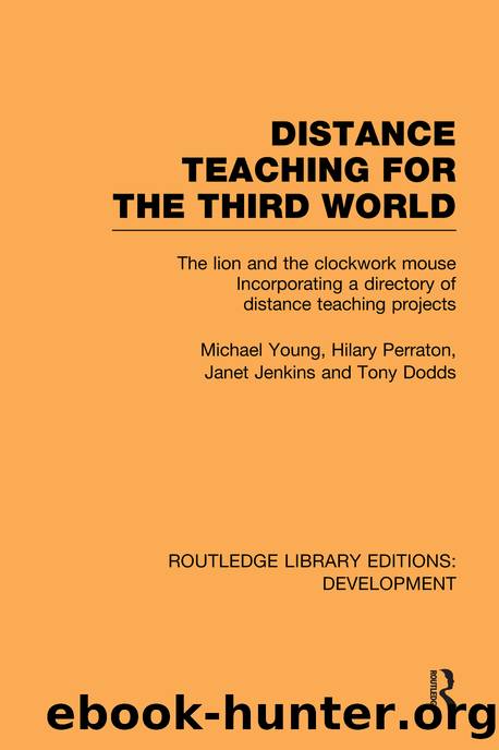 Distance Teaching for the Third World by unknow