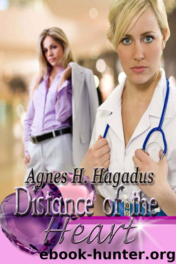 Distance of the Heart: Emily & Tabby soulmates by Agnes H. Hagadus