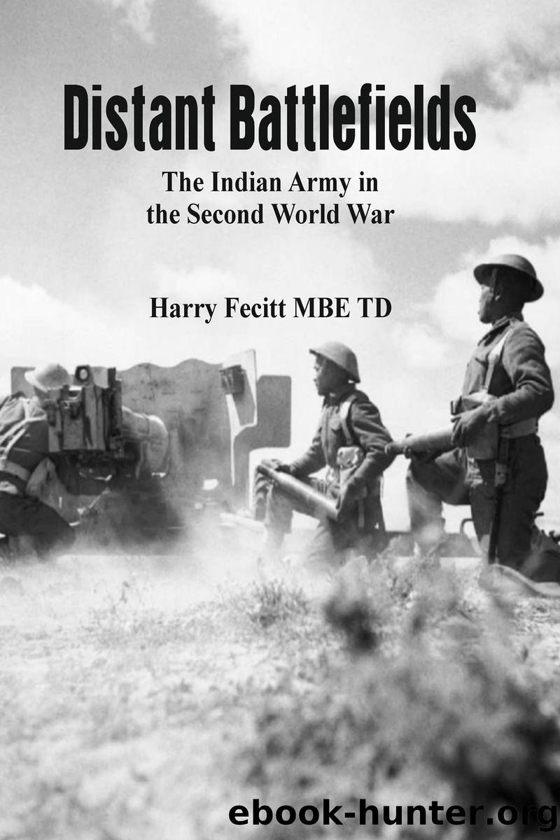 Distant Battlefields by Harry Fecitt;