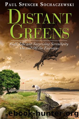 Distant Greens by Paul Sochaczewski