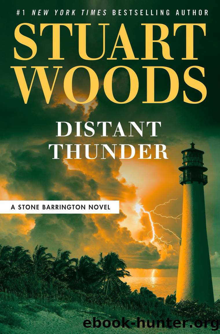 Distant Thunder by Stuart Woods