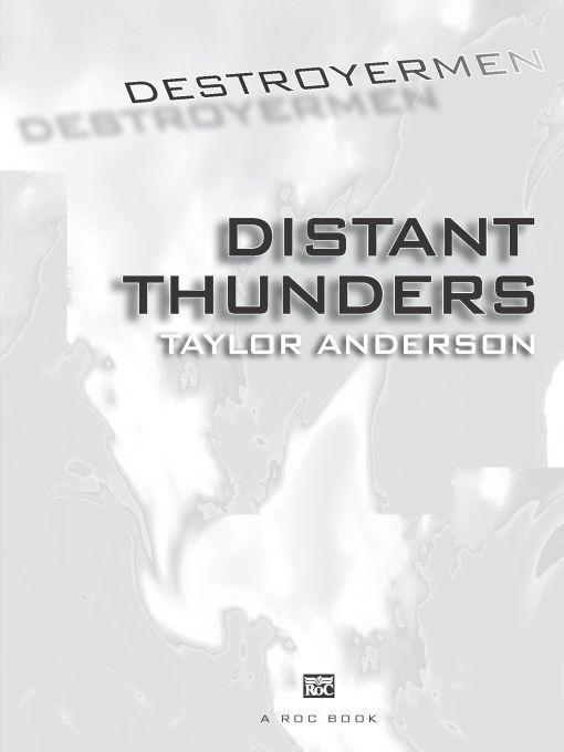 Distant Thunders by Taylor Anderson