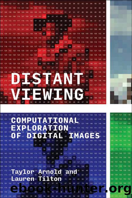 Distant Viewing by Arnold Taylor and Lauren Tilton