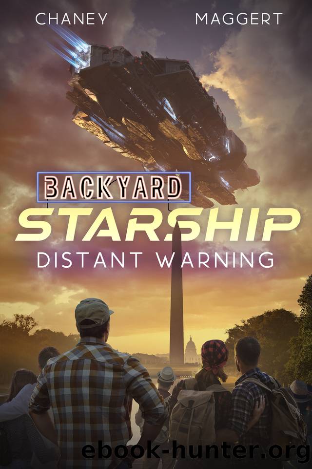 Distant Warning by Terry Maggert & J.N. Chaney