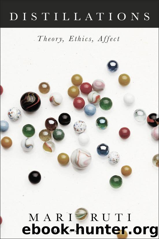 Distillations by Mari Ruti