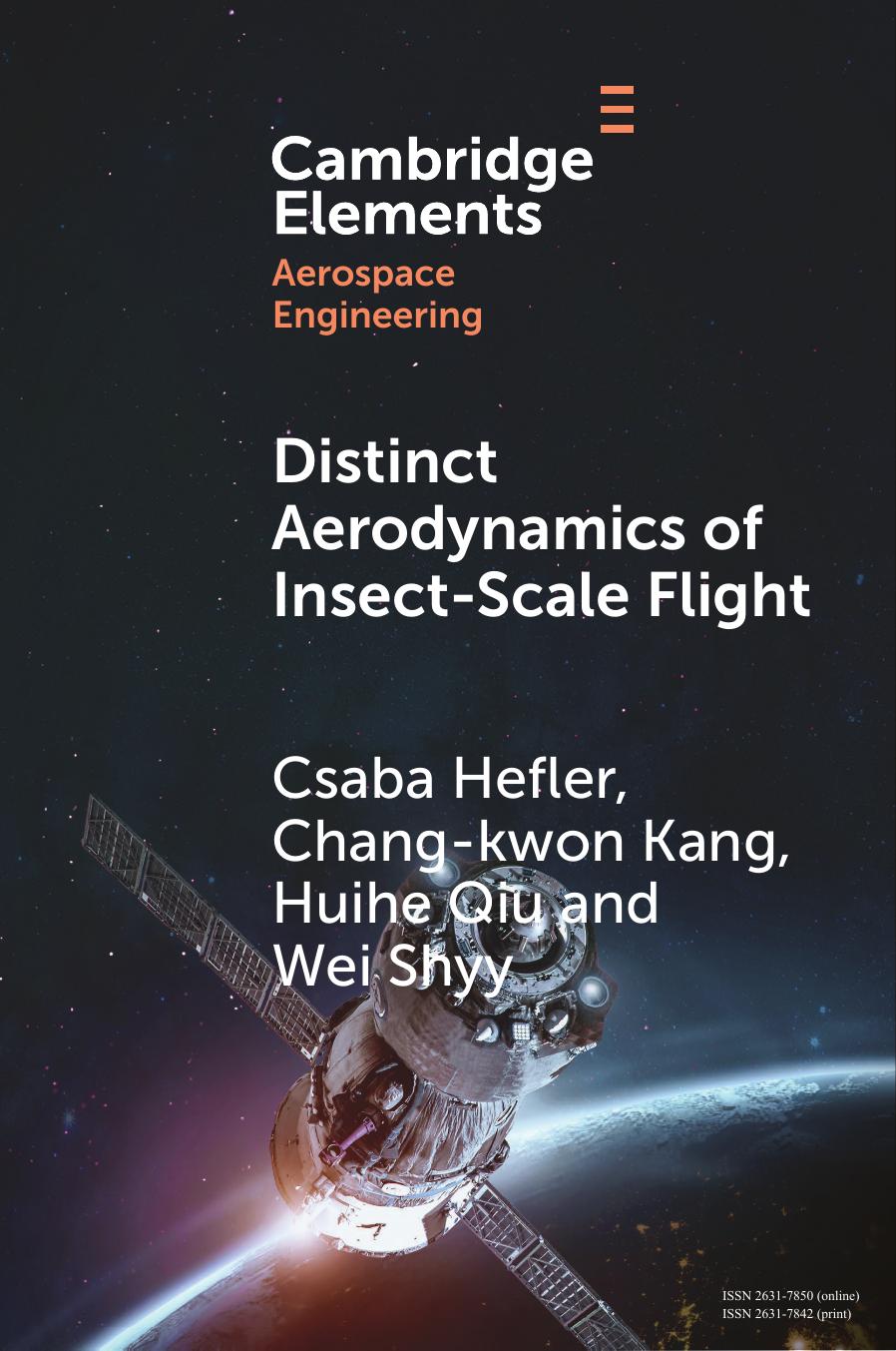 Distinct Aerodynamics of Insect-Scale Flight by Csaba Hefler