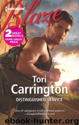 Distinguished Service by Tori Carrington