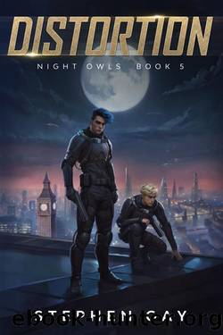 Distortion Night Owls 5: A Moon Colony Sci-fi Adventure by Stephen Gay