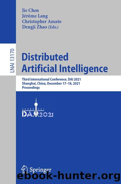 Distributed Artificial Intelligence by Unknown
