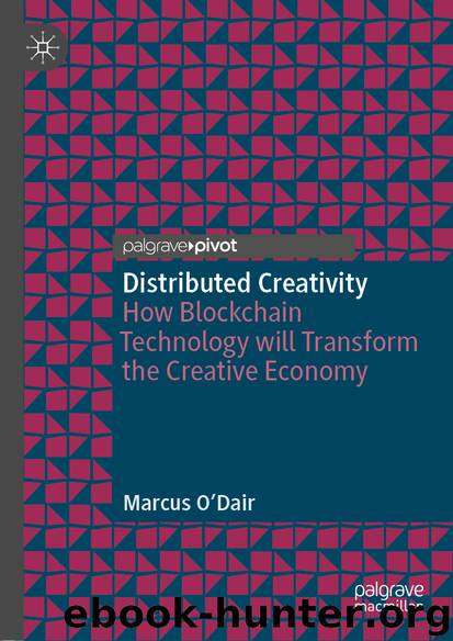 Distributed Creativity by Marcus O’Dair