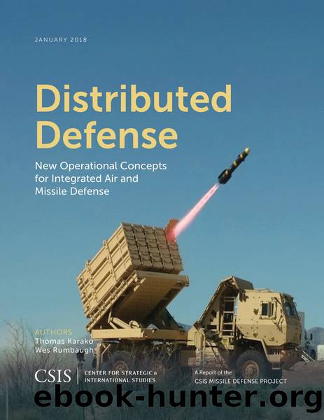 Distributed Defense by Karako Thomas;Rumbaugh Wes; & Wes Rumbaugh