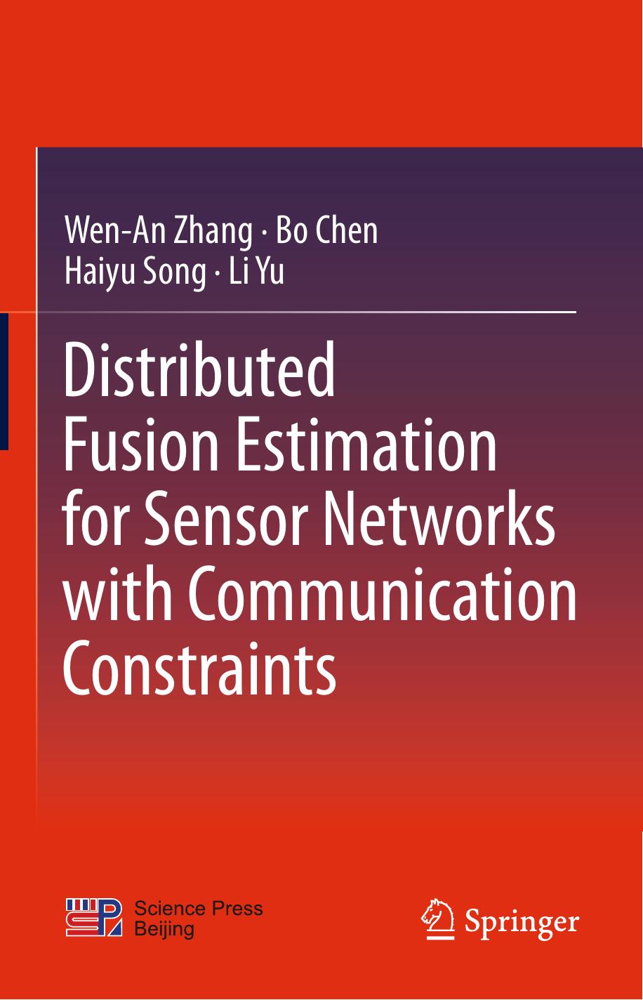 Distributed Fusion Estimation for Sensor Networks with Communication Constraints by Unknown