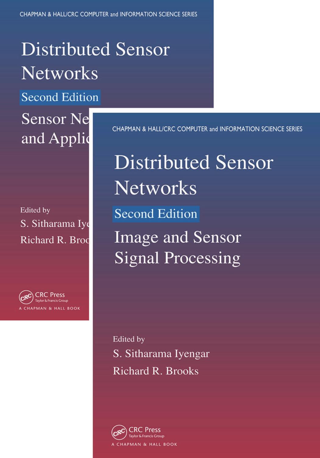 Distributed Sensor Networks, Two-Volume Set by S. Sitharama Iyengar Richard R. Brooks