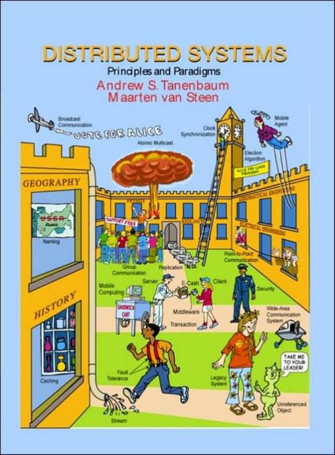 Distributed Systems by Principles & Paradigms (2002)
