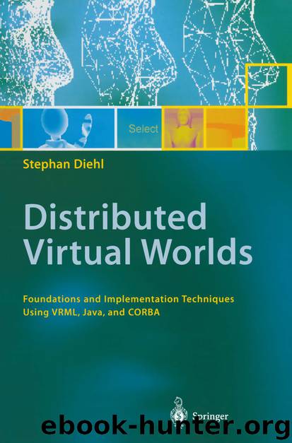 Distributed Virtual Worlds by Stephan Diehl