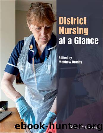 District Nursing at a Glance by Matthew Bradby & Crystal Oldman